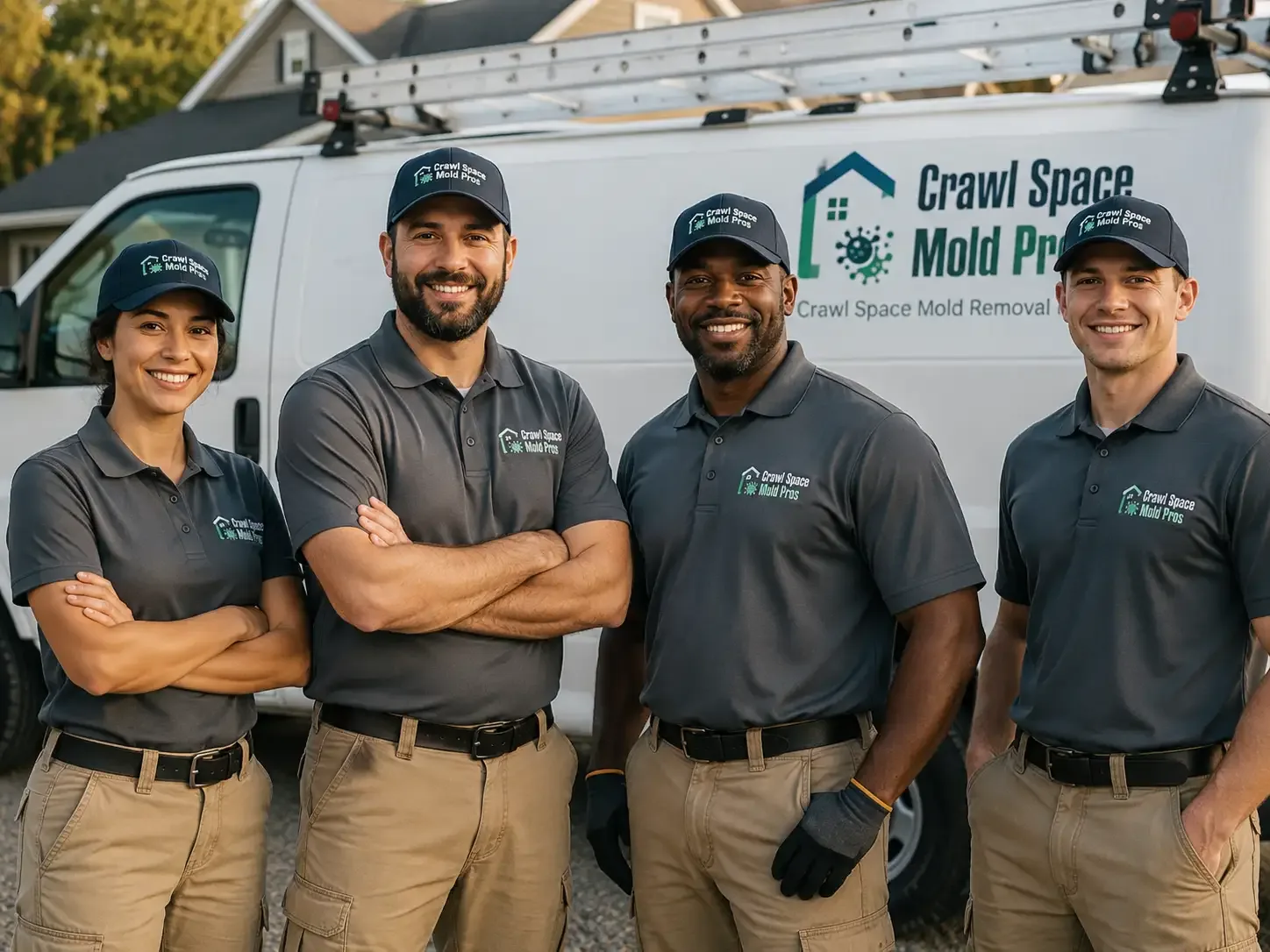 Crawl Space Mold Removal company in Harvard, IL