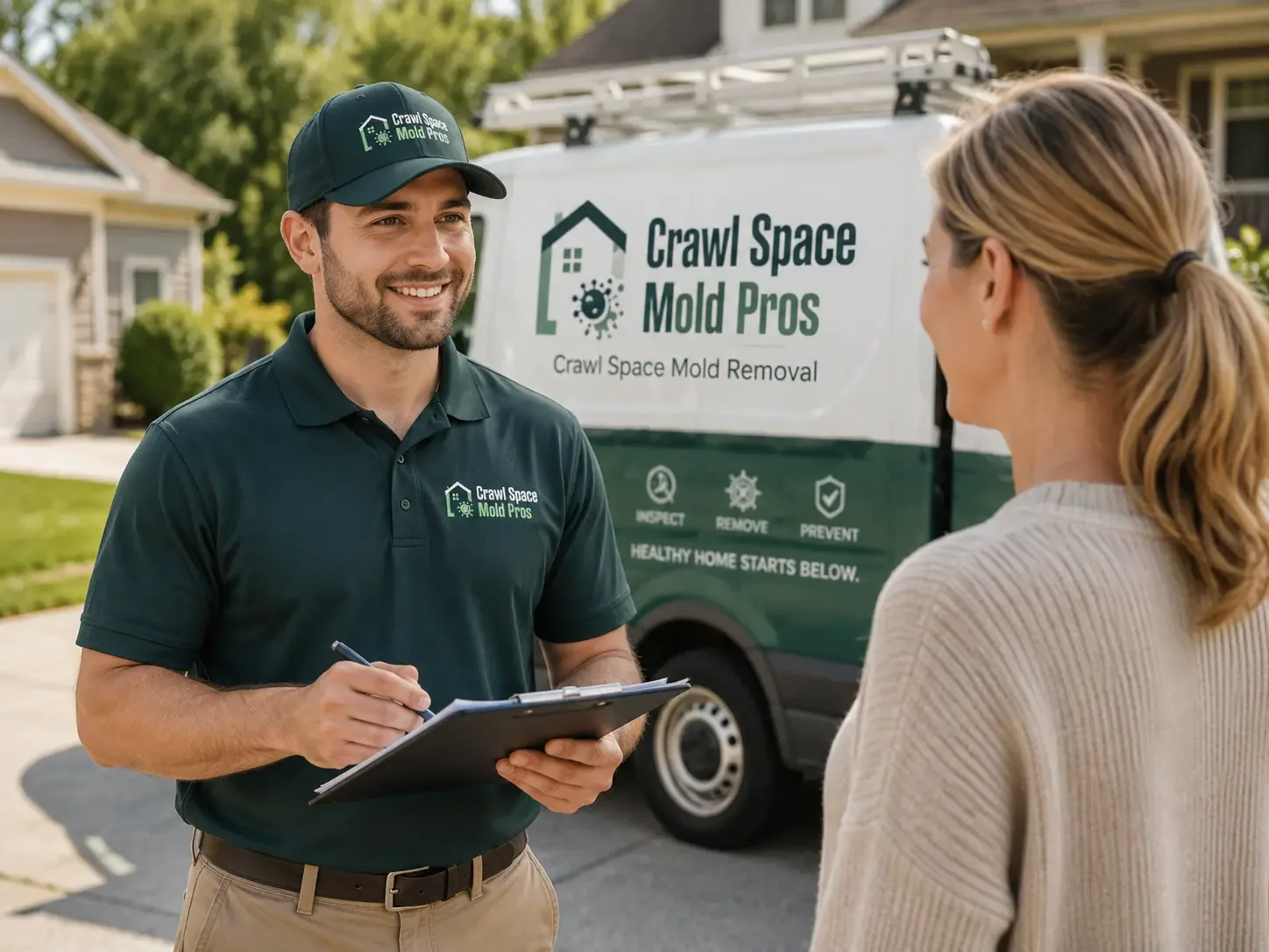 Crawl Space Mold Removal Harvard, IL FAQs